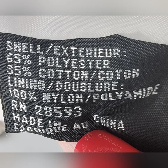 Members Only Vintage Coat‎ W/ Hidden Zip Rain Hood Size (40) Medium Vented Tan - Picture 11 of 11